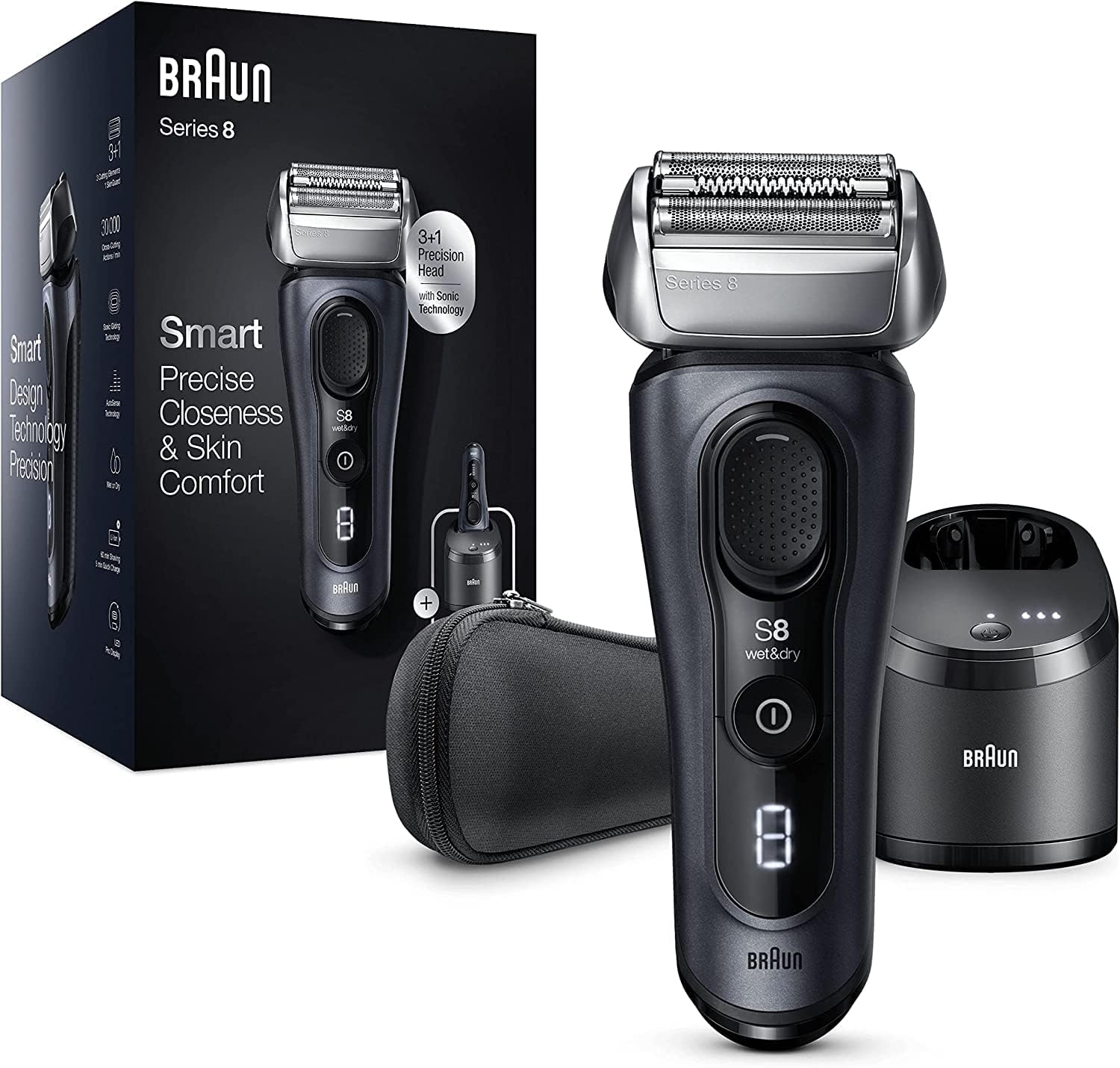Braun Series 8 vs Braun Series 7 vs Braun Series 6 vs Braun Series 9 