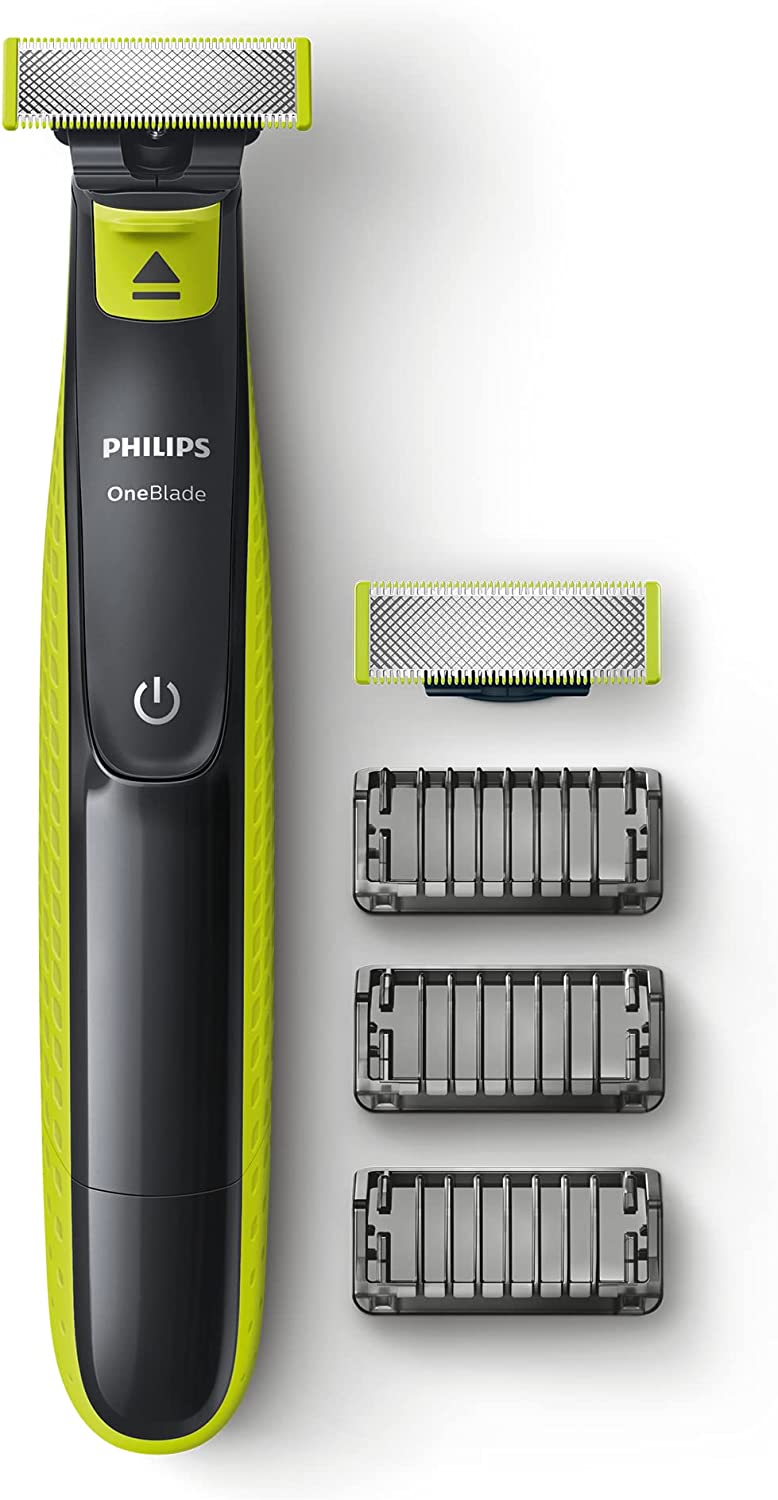 Philips OneBlade vs Philips Multigroom 7000 vs Philips Beard Trimmer 3000 