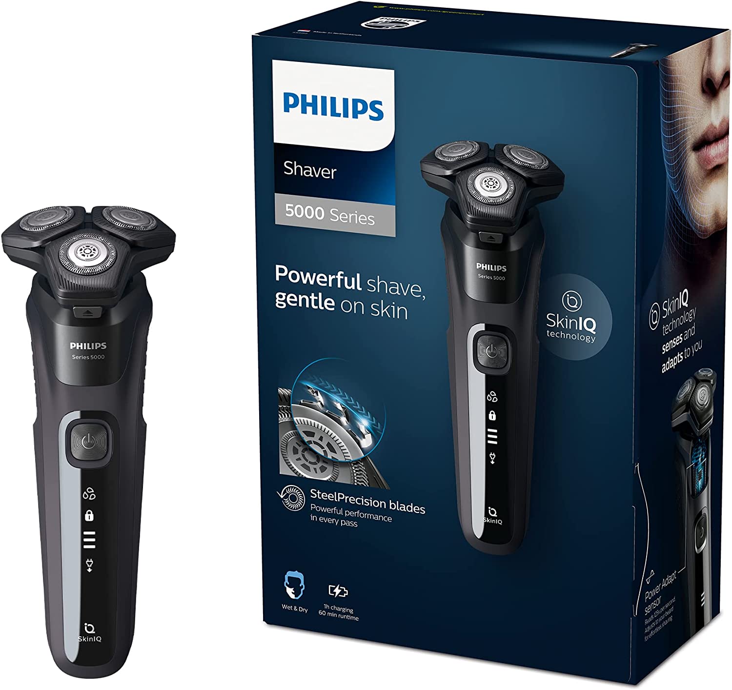 Philips Shaver Series 5000 vs Philips Shaver Series 3000 vs Philips Shaver Series 9000 vs Philips Shaver Series 7000 