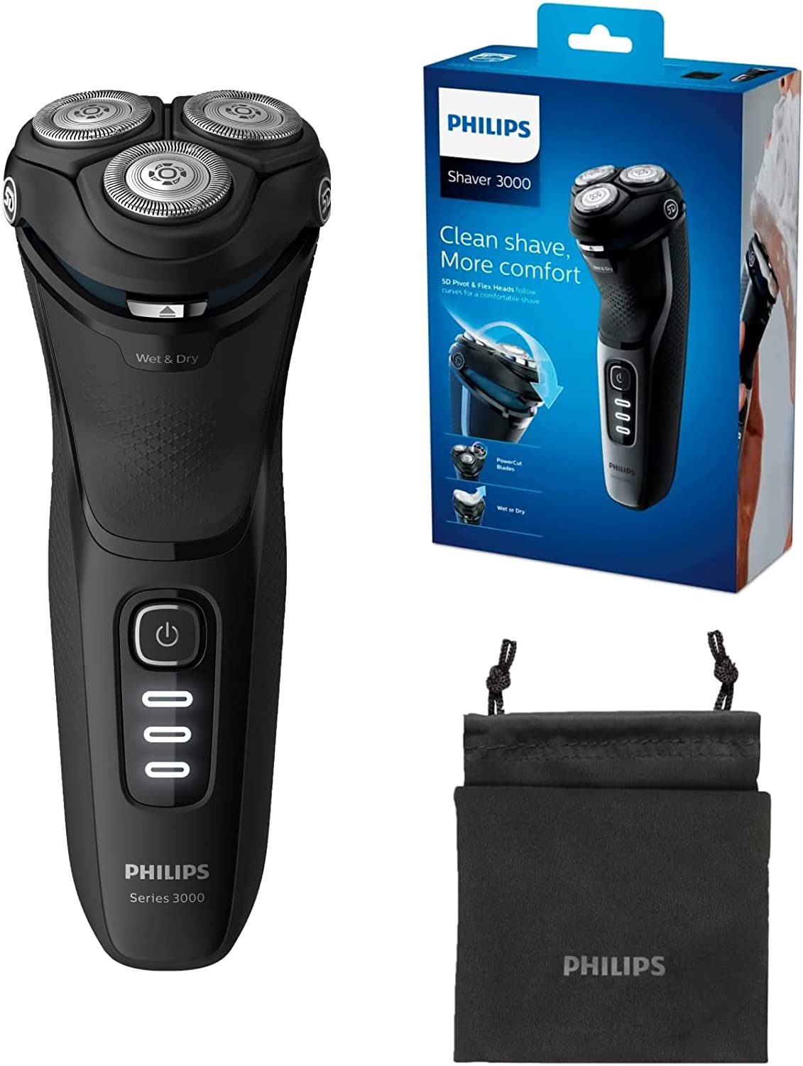Philips Shaver Series 3000 vs Philips Shaver Series 7000 vs Philips Shaver Series 5000 vs Philips Shaver Series 9000 