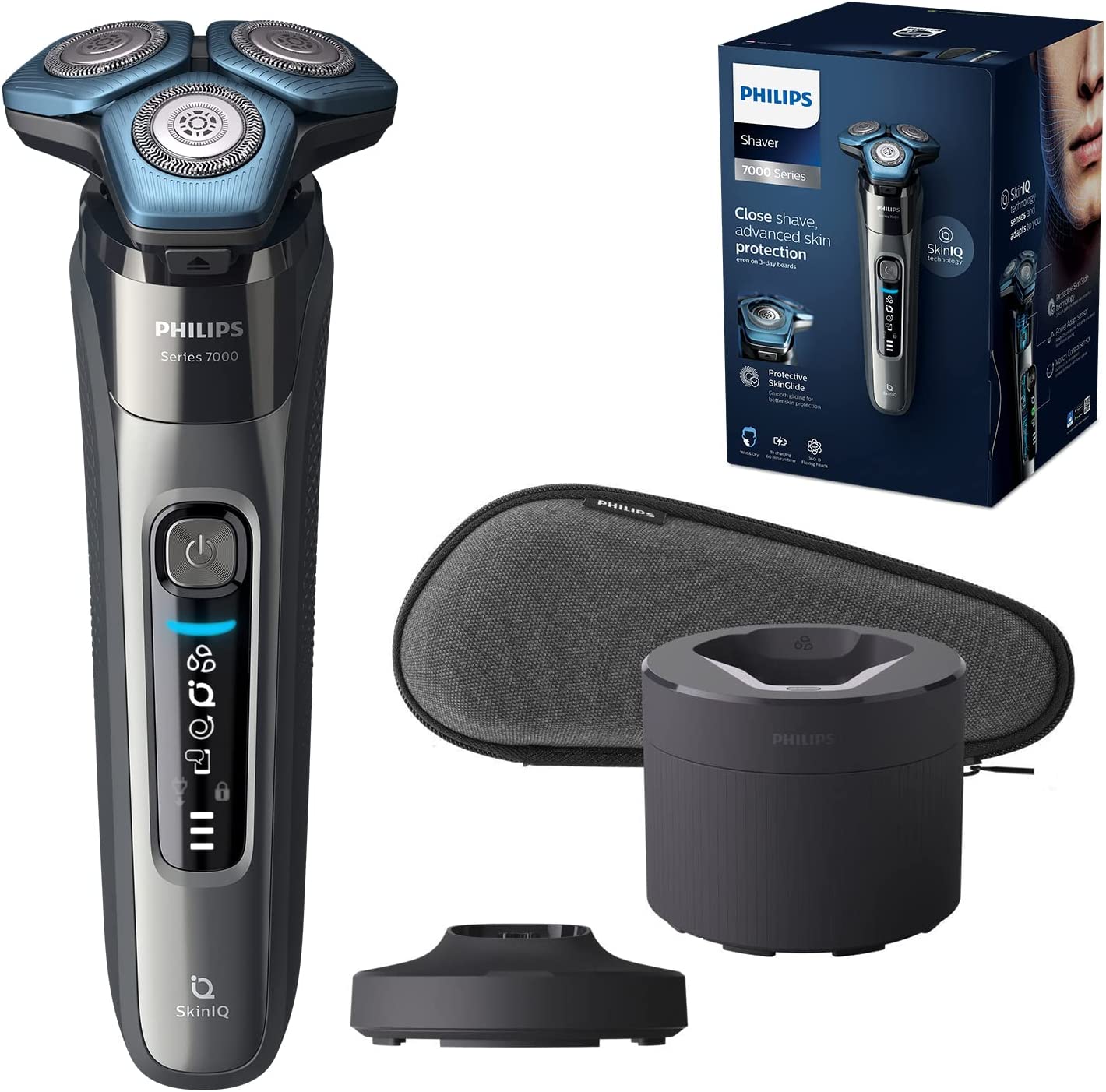 Philips Shaver Series 7000 vs Philips Shaver Series 5000 vs Philips Shaver Series 3000 vs Philips Shaver Series 9000 