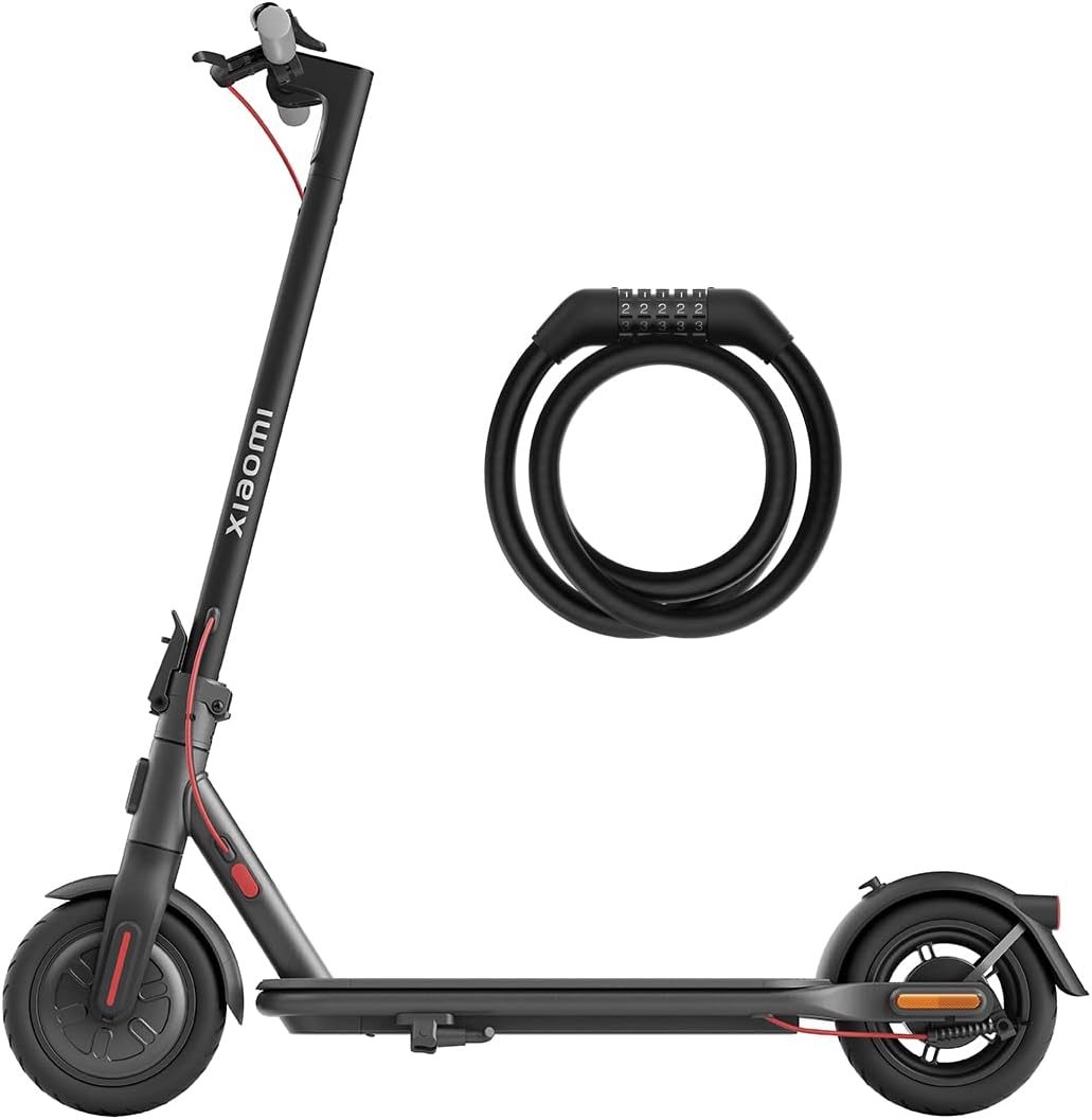 Xiaomi Electric Scooter 4 Lite vs Xiaomi Electric Scooter 4 vs Xiaomi Electric Scooter 4 Go 