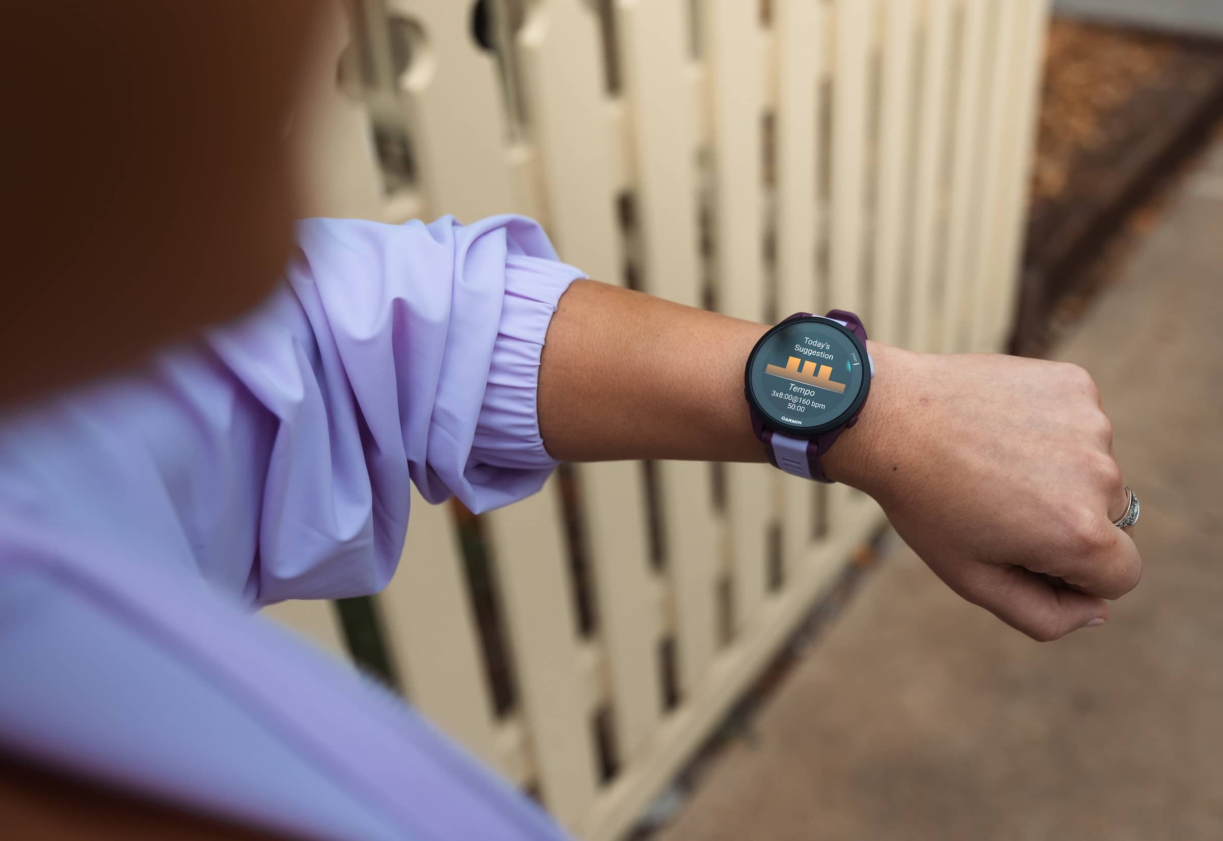 Garmin Forerunner 165 vs Vivoactive 5 Unterschiede 